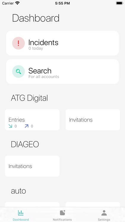 AtTheGate User Application