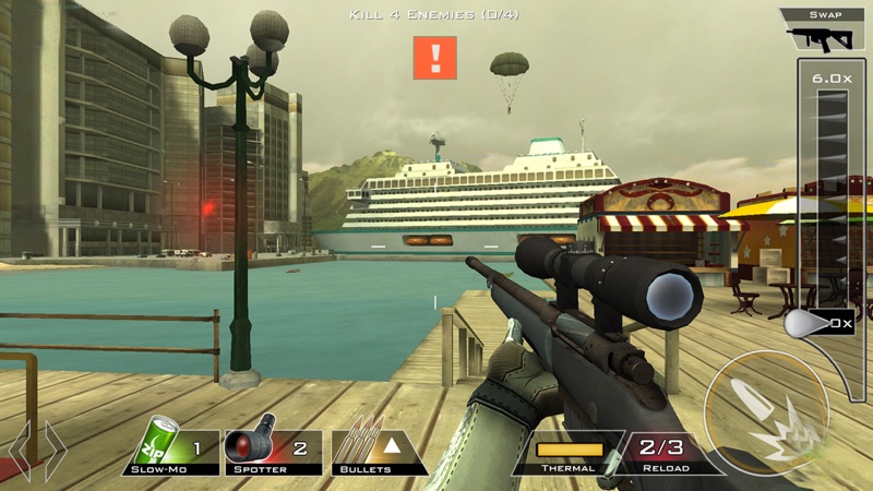 Kill Shot Sniper FPS official gameplay screenshot 4