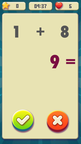 Crazy Math - Fast calculation screenshot