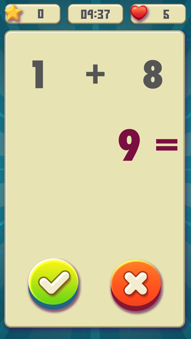 Crazy Math - Fast calculation screenshot 3