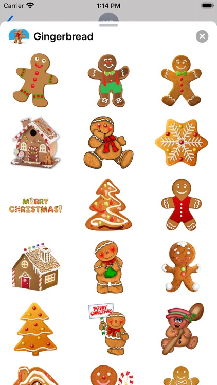 Gingerbread & Christmas Cookie