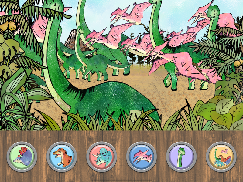 Love Dinos! official gameplay screenshot 2