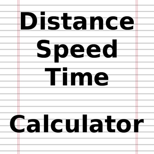 Distance Speed Time Calculator iOS App