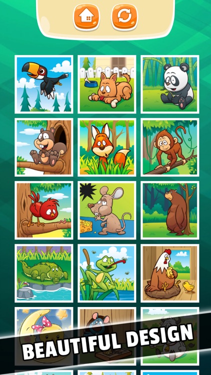 Jigsaw Puzzle: Cute Animals screenshot-4