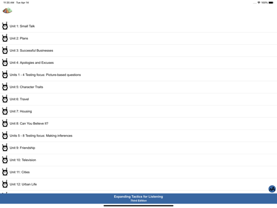 Screenshot #4 pour Expanding for Listening - 3rd