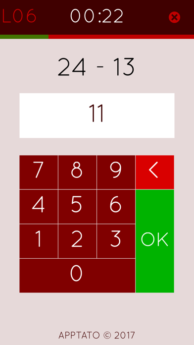 Screenshot #2 pour Soustraction Maths 2 Complète
