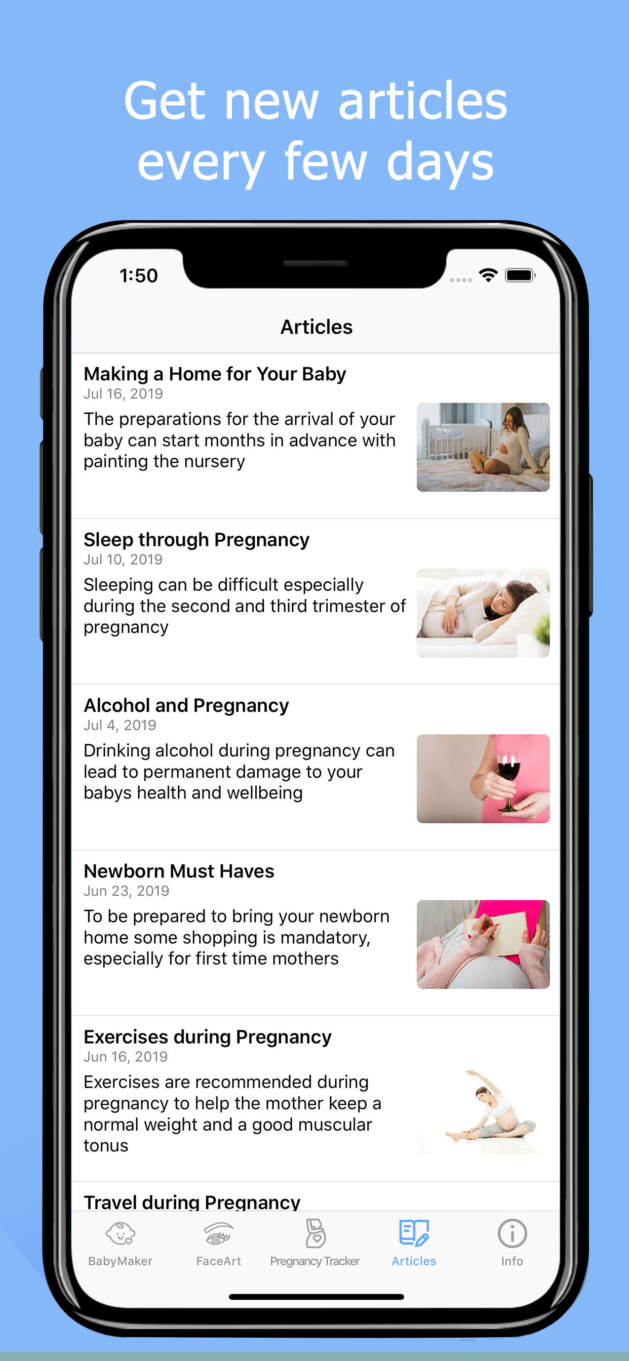 Baby Maker & Face Generator screenshot 4