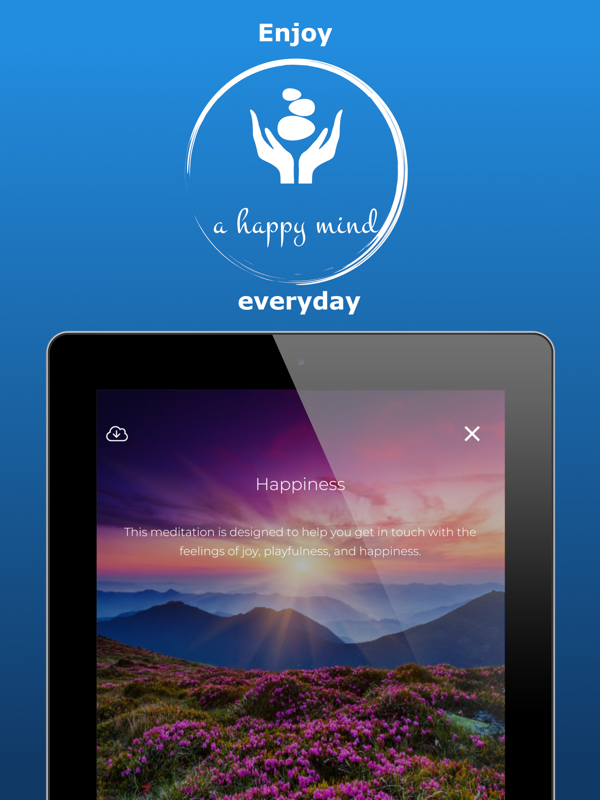 A Happy Mind-Guided Meditation