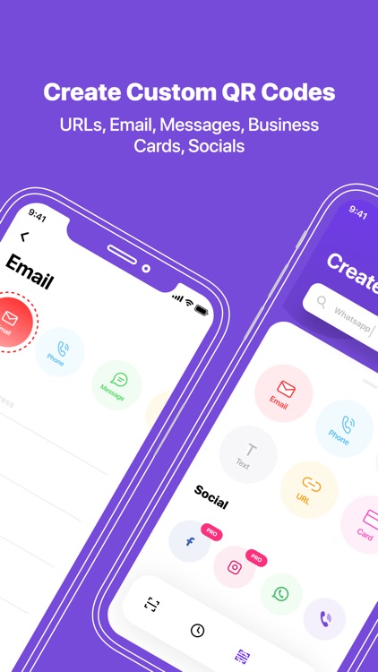 QR Creator - Make & Scan Codes