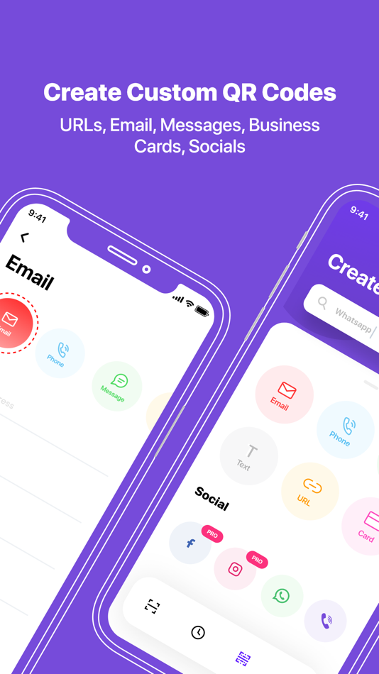 #2. QR Creator - Make & Scan Codes (iOS) 由: Lis Johannsen