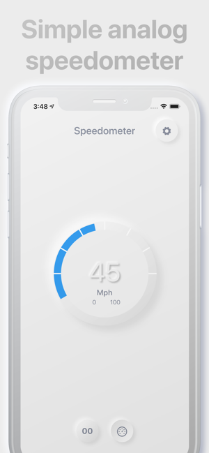 Neumorphic Speedometer(圖2)-速報App