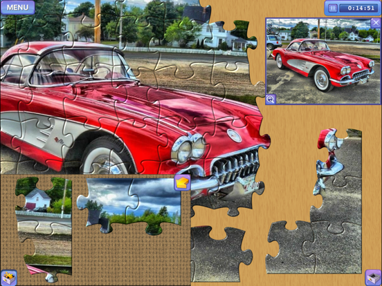Everyday Jigsaw™ iPad app afbeelding 1