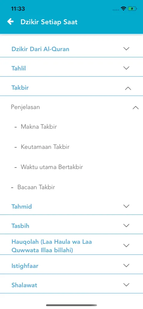 Dzikir & Doa Lengkap