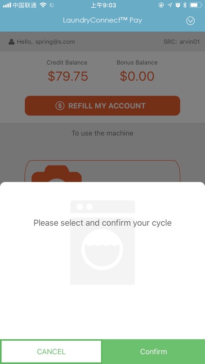 Laundry Connect Pay