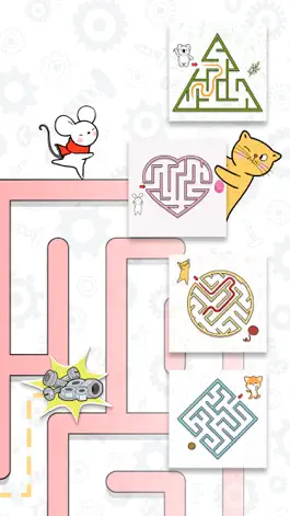 Game screenshot Drawing Mazes - Puzzle Game apk