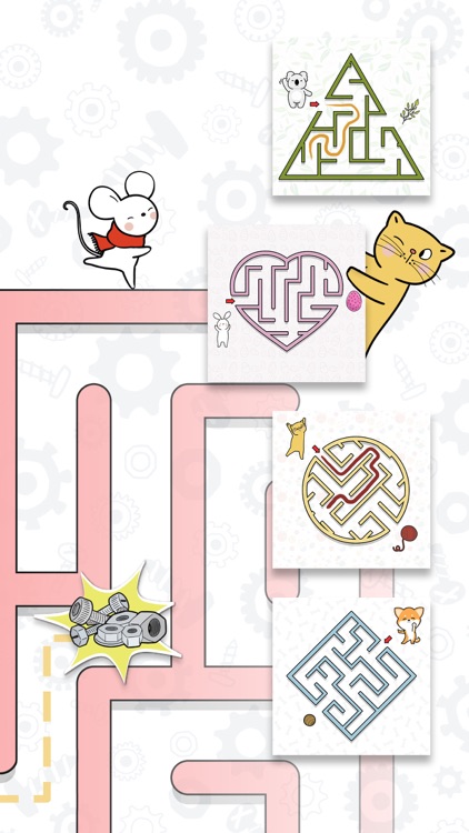 Classic Mazes - Puzzle Games