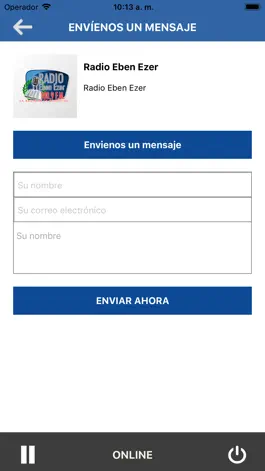 Game screenshot Radio Eben Ezer Guatemala apk