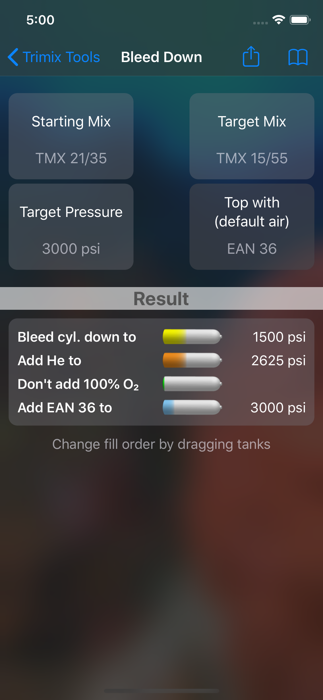 Trimix Tools