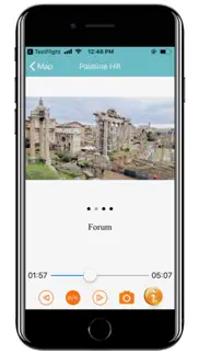 rome eternal - city self tour iphone screenshot 2