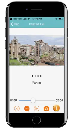 Rome Eternal - City Self Tour iPhone image 2