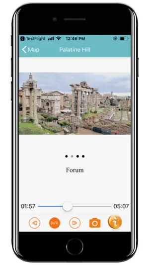 Rome Eternal - City Self Tour screenshot 2