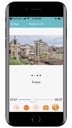 Rome Eternal - City Self Tour screenshot 2