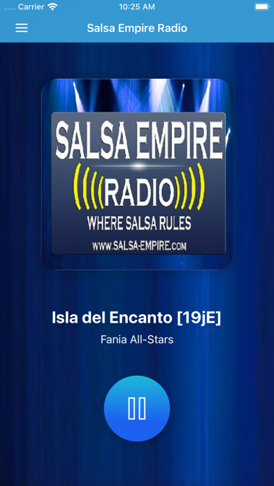 Screenshot #1 pour Salsa Empire Radio