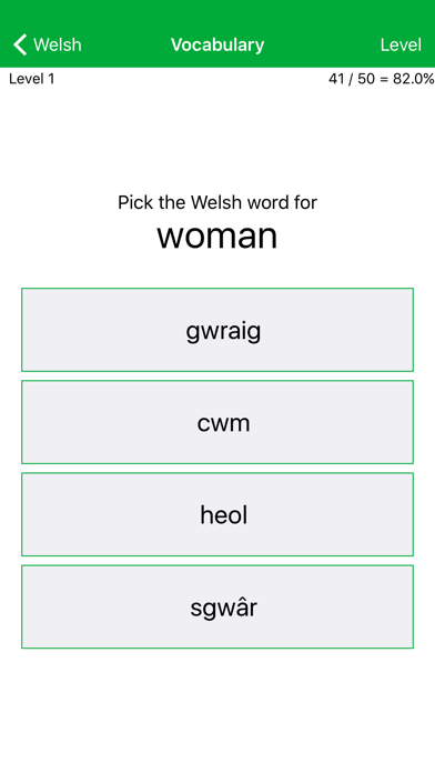 Liberation Philology Welsh Screenshot