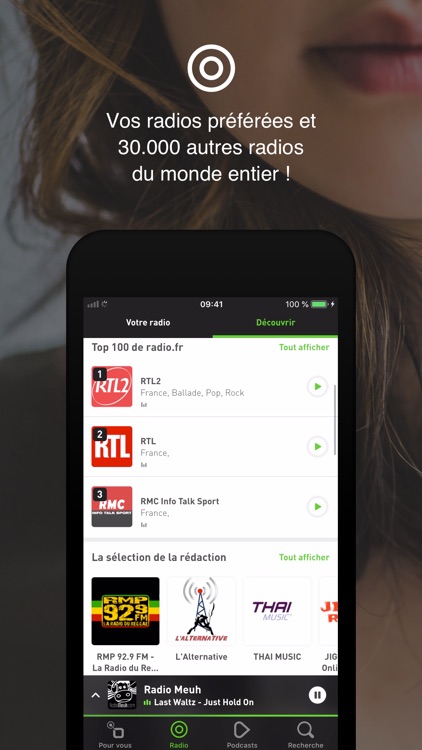 radio.fr - radio et podcast