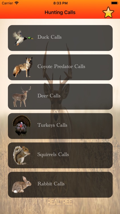Hunting calls full -