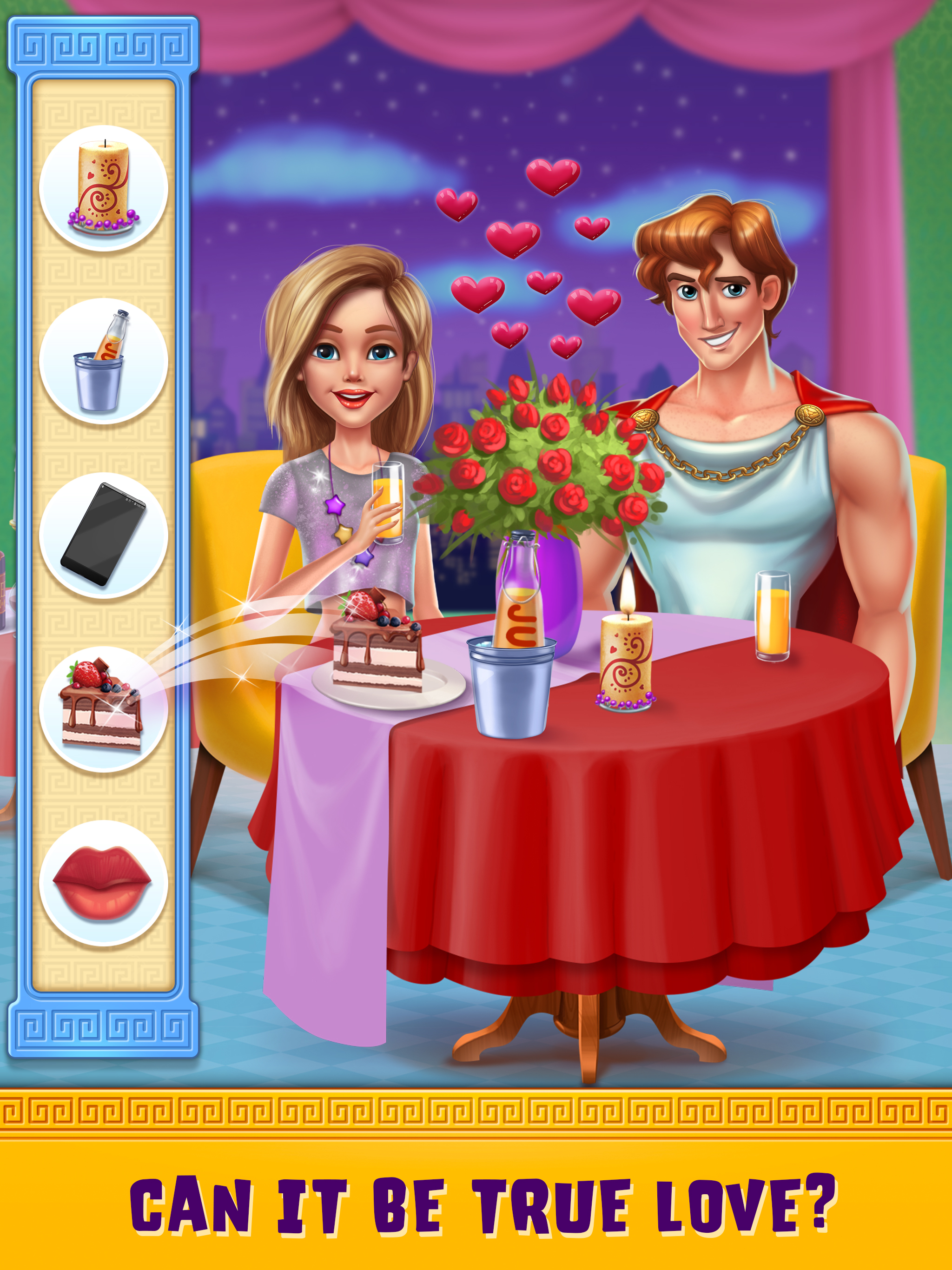 Hercules Falls... in Love