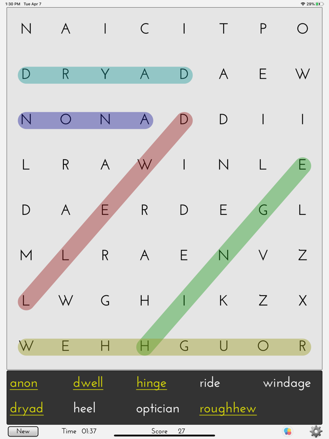 ‎Ultimate Word Search Pro Screenshot