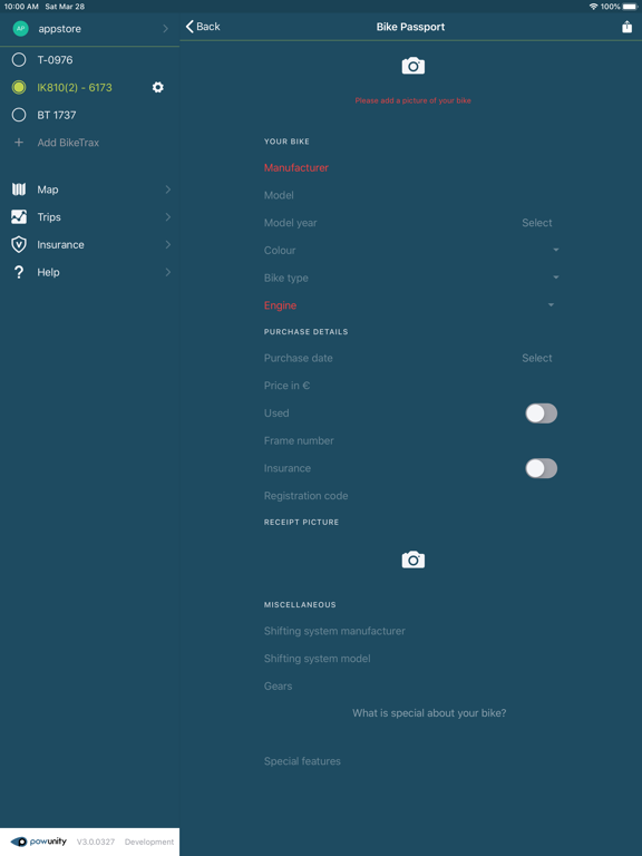 PowUnity iPad screenshot 4 - Sports app