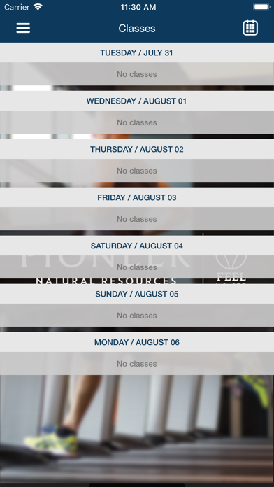 Pioneer Fitness - F1M Screenshot