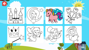 Finger Paint Coloring Book screenshot