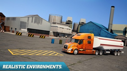 Screenshot #1 pour Trucker Parking 3D