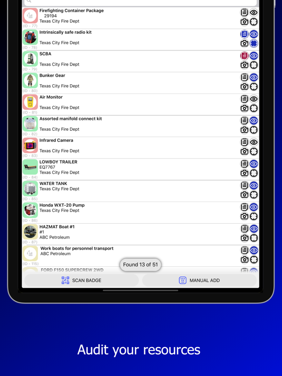 Resource Manager iPad screenshot 6 - Business app