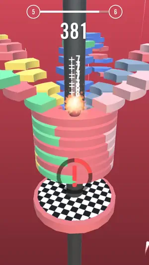 Stack Fall Hit 2 - Smash Ball screenshot 2