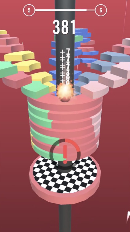 Stack Fall Hit 2 - Smash Ball