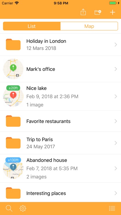 MyPlaces!