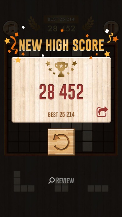 Wooden Block Puzzle screenshot 5