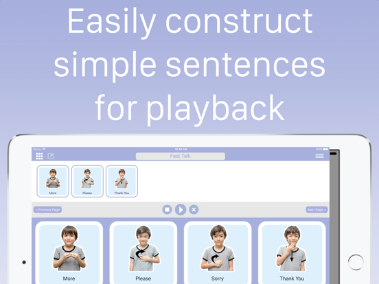 Screenshot #4 pour App2Talk
