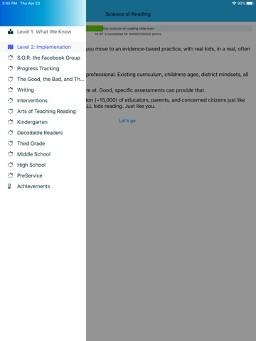 Science of Reading Screenshot 1