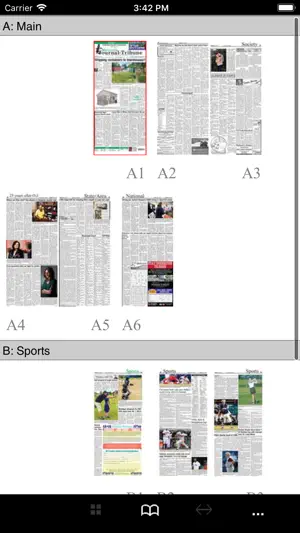 Marysville Journal-Tribune screenshot 2