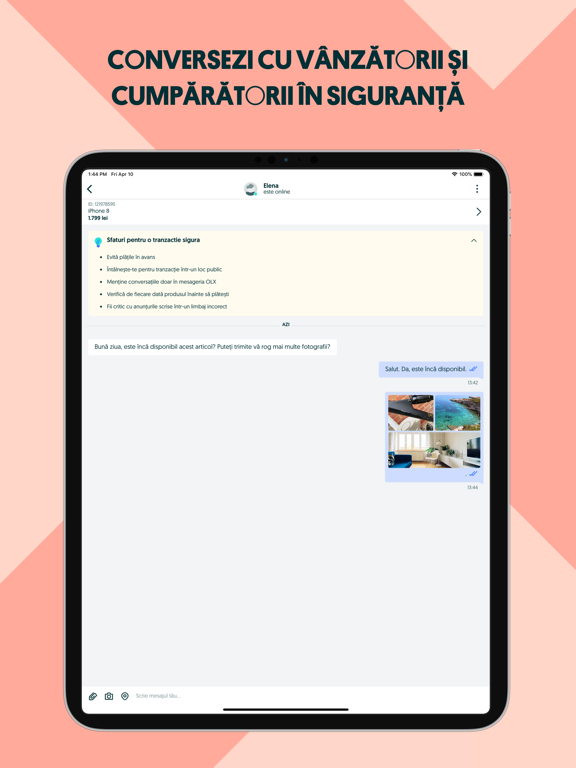 OLX.ro - Houses, Work, Jobs App Store preview screenshot 10