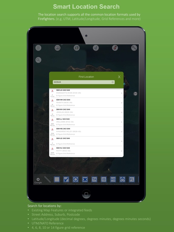 Screenshot #6 pour FireMapper