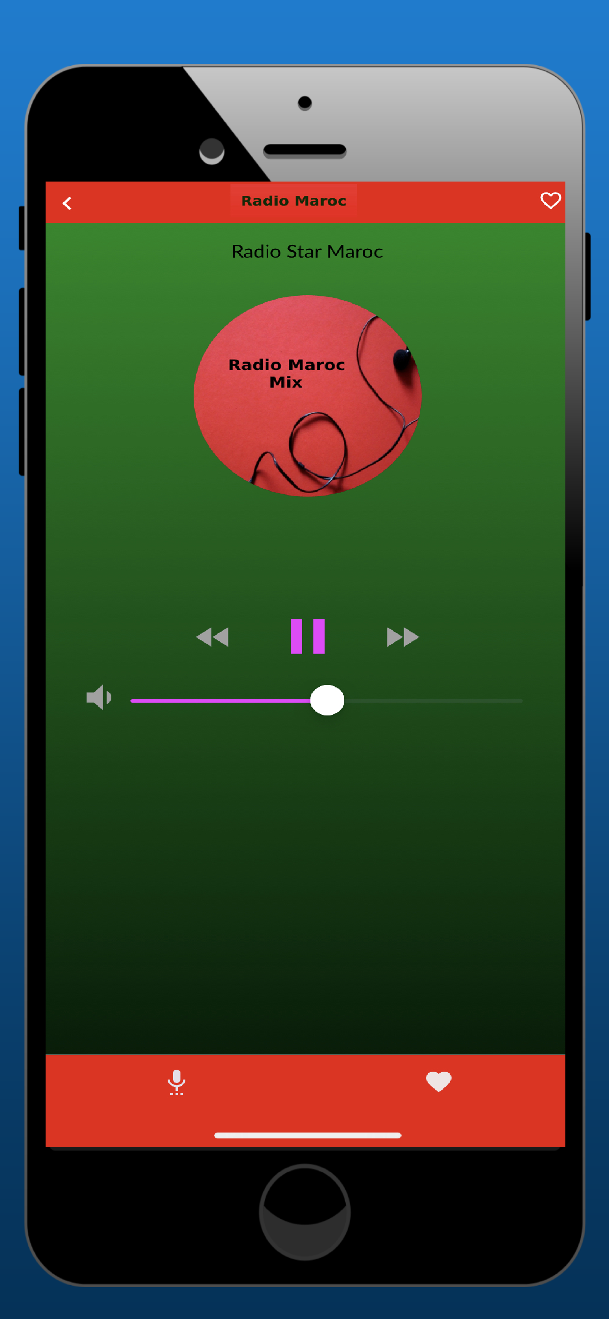 Radio Maroc screenshot 3