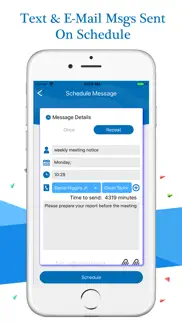 How to cancel & delete group message - automated msgs 2