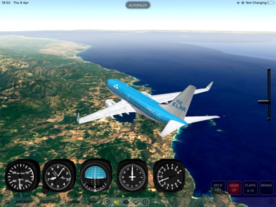 Screenshot #6 pour GeoFS Light - Flight Simulator