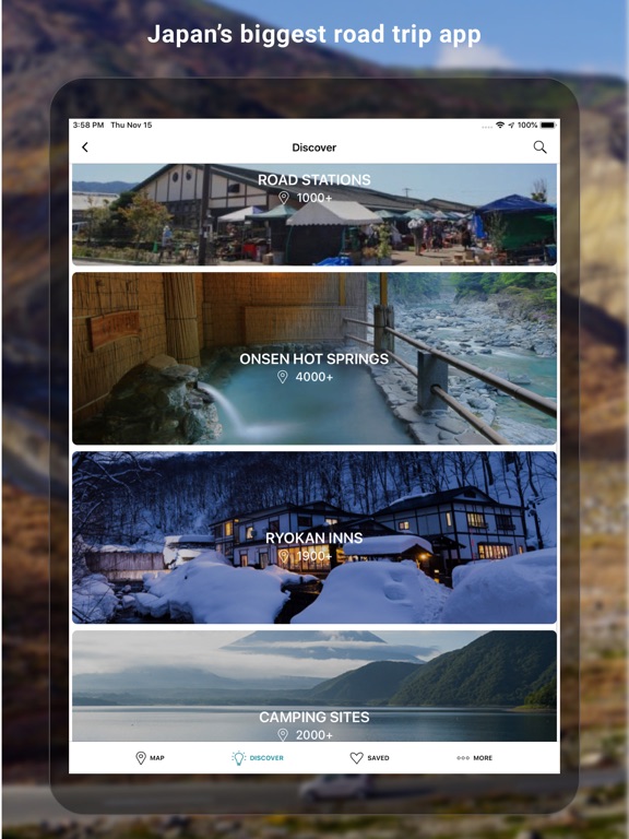 Screenshot #4 pour Michi Japan Road Guide Offline